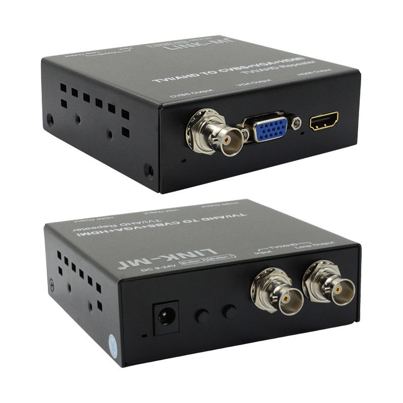 720P 60Hz AHD به HDMI تبدیل کننده TVI CVI به HDMI CVBS VGA Video Converter