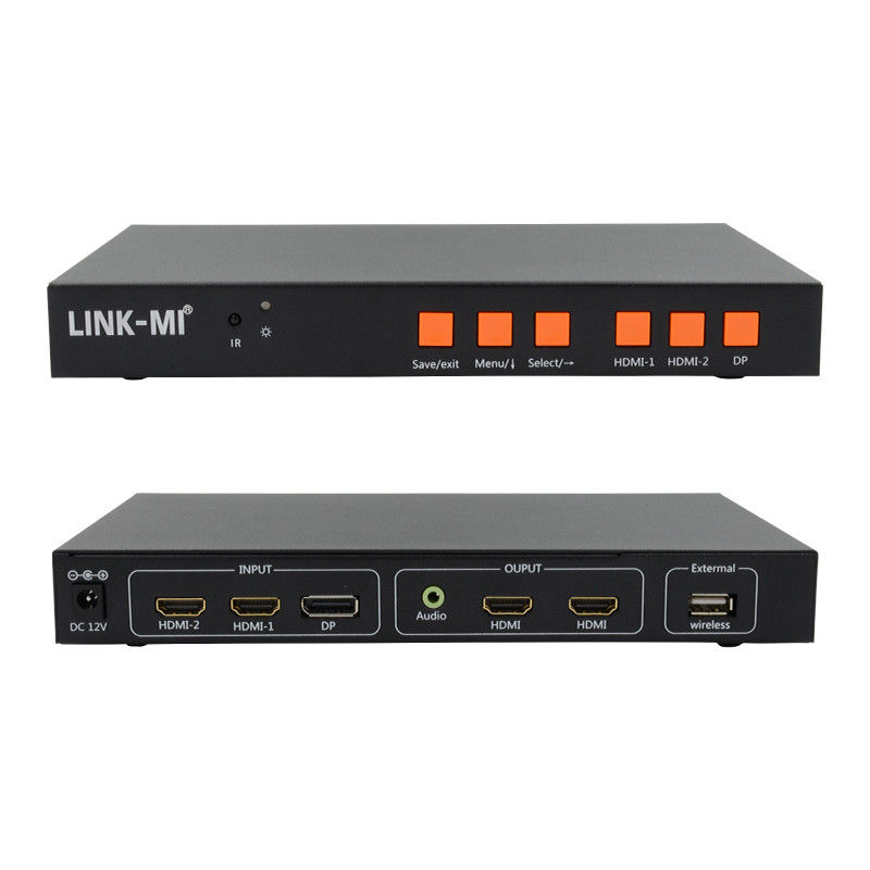 آینه تلفن کاست 4k ویدیو پردازنده دیواری ویدیو Rotator 90 180 270 درجه چرخش