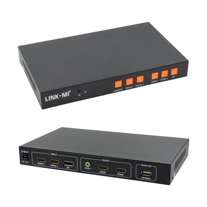 آینه تلفن کاست 4k ویدیو پردازنده دیواری ویدیو Rotator 90 180 270 درجه چرخش
