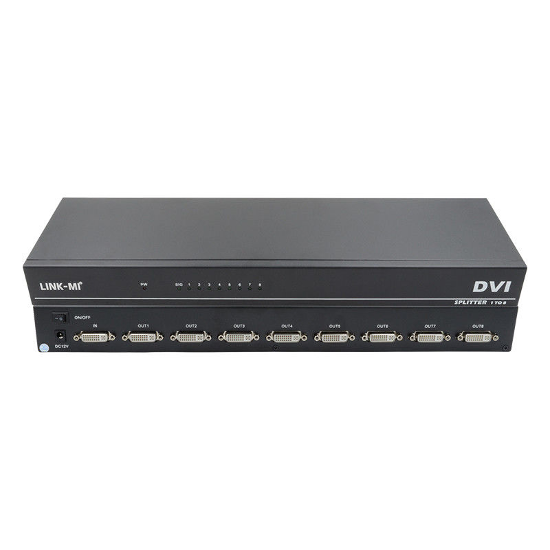 DVI D 29pin Video HDMI Switch زنانه HDMI Splitter 1 در 8 خارج 4k