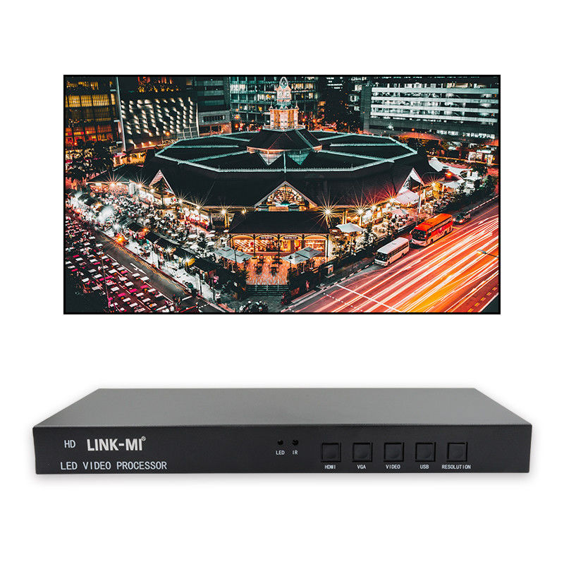 3A 4 در 1 پردازنده صفحه نمایش LED HDMI LED Video Wall Controller