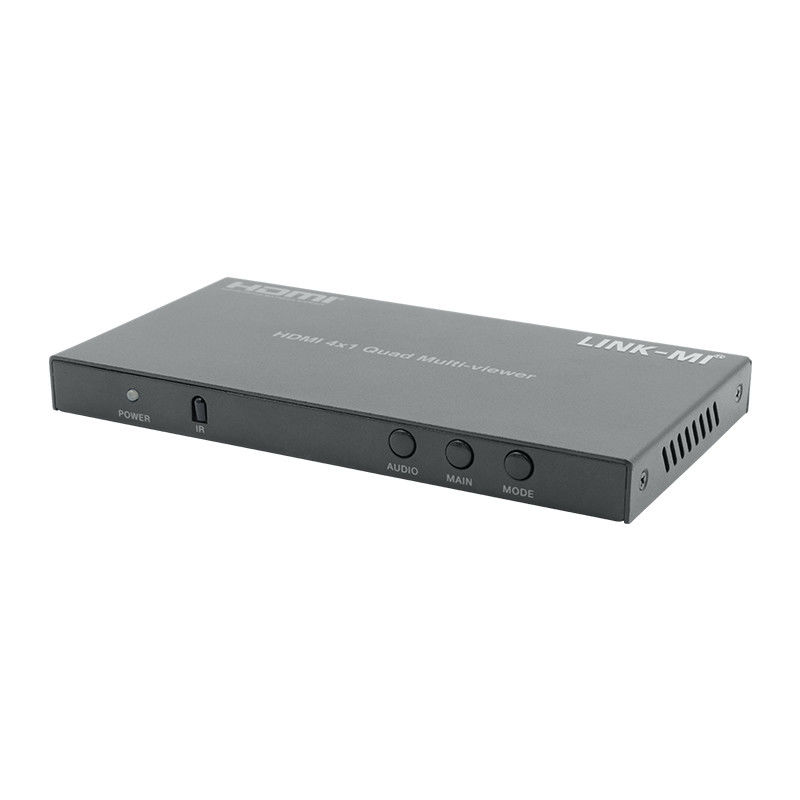 عملکرد بالا HDMI 4x1 Quad Multi Viewer HDMI 1.4b HDCP 1.4 و سازگار با DVI