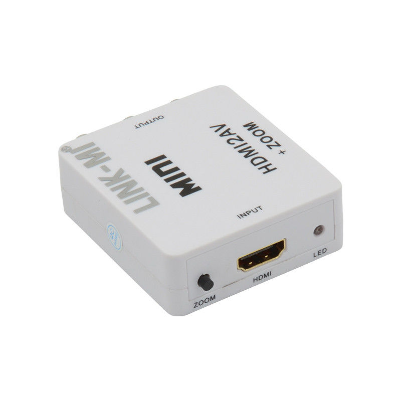 مینی اچ دی ام ای به سی وی بی اس مینی اچ دی ام ای به AV سیگنال کنورتر سازگار HDMI 1.3