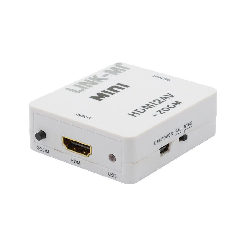 مینی اچ دی ام ای به سی وی بی اس مینی اچ دی ام ای به AV سیگنال کنورتر سازگار HDMI 1.3