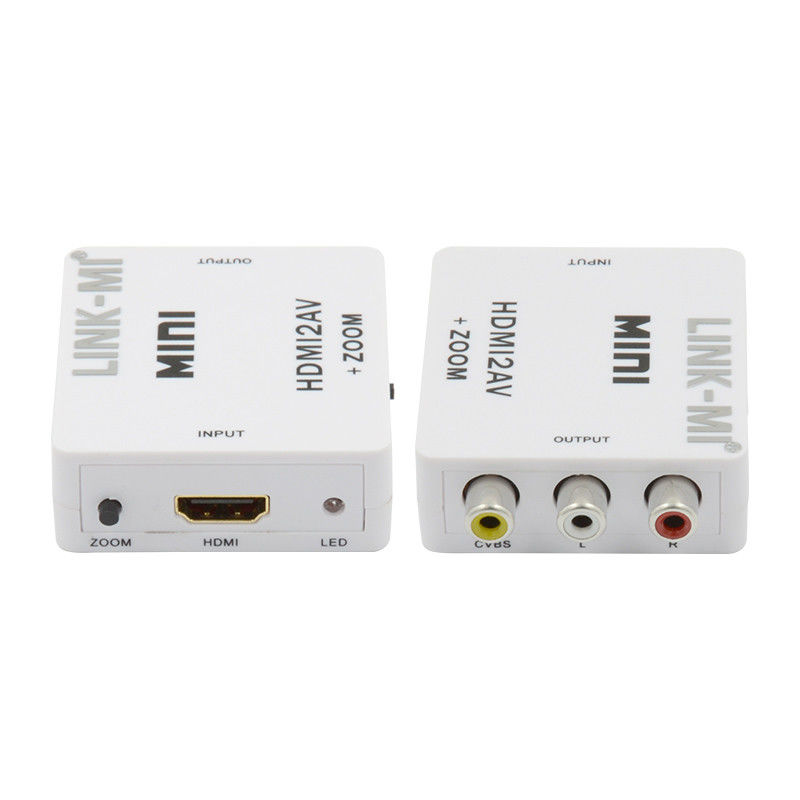 مینی اچ دی ام ای به سی وی بی اس مینی اچ دی ام ای به AV سیگنال کنورتر سازگار HDMI 1.3