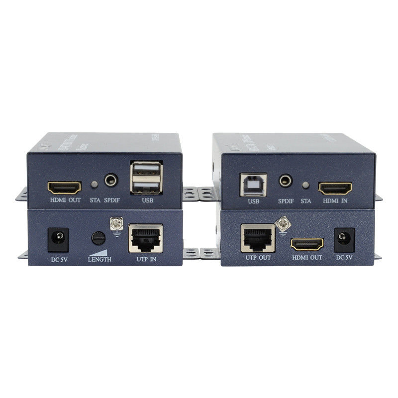 HD-KVM 200m HDMI Extender پشتیبانی رزولوشن ویدئو تا 1920 × 1080 60Hz