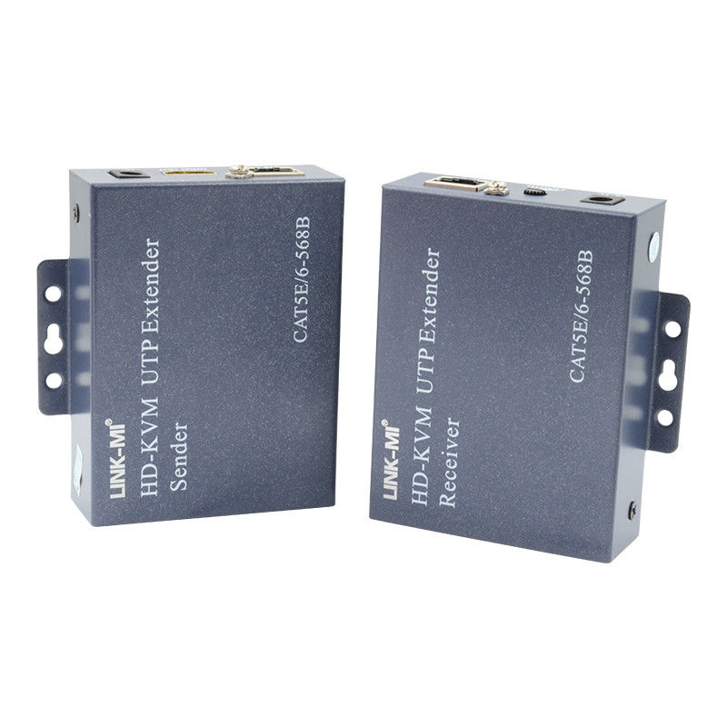HD-KVM 200m HDMI Extender پشتیبانی رزولوشن ویدئو تا 1920 × 1080 60Hz