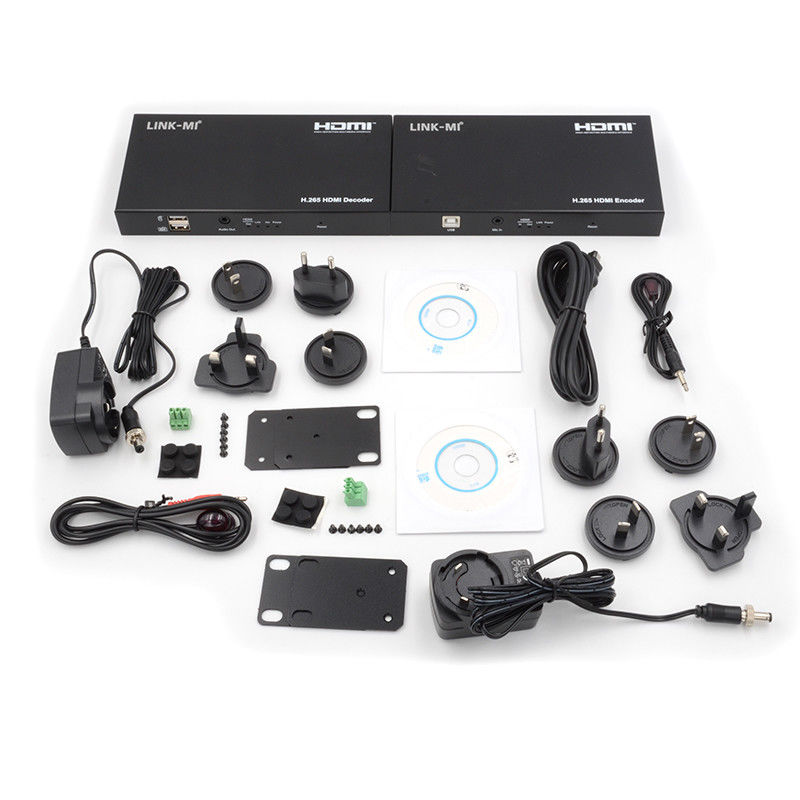 120M H.265 AV بیش از IP Extender کار با CMPSystem برای صوتی