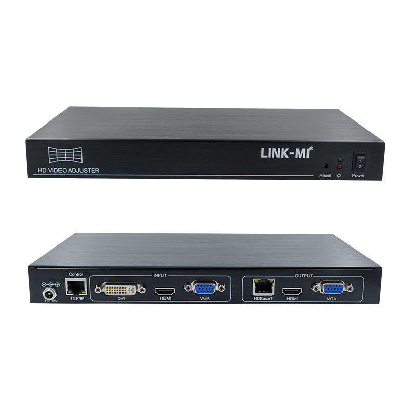 1 کانال HDMI و 1 کانال VGA خروجی سیگنال HD Video Adjuster LM-AD01