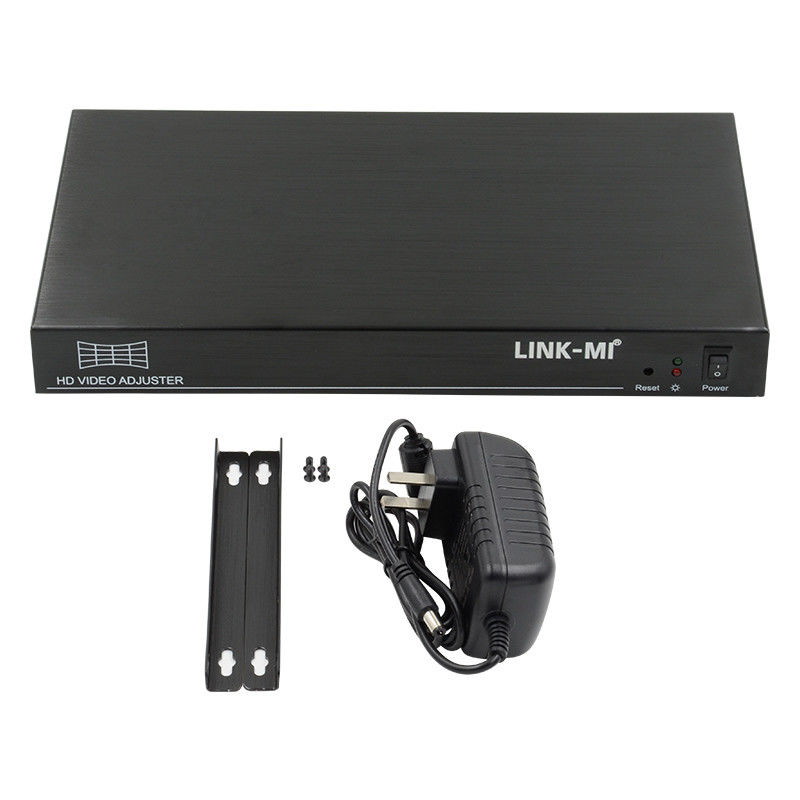 1 کانال HDMI و 1 کانال VGA خروجی سیگنال HD Video Adjuster LM-AD01