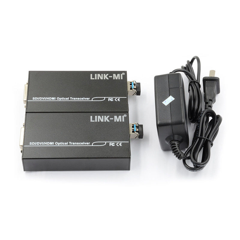 فرستنده و گیرنده نوری 1550/1310nm فیبر Full HD با ورودی صوتی 3.5MM