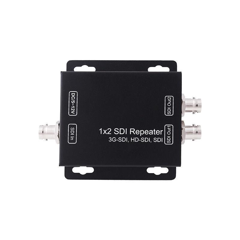 LM-SDI-102B 1 تا 2 SD/HD/3G-SDI توزیع تقویت کننده تکرارگر برای توزیع سیگنال