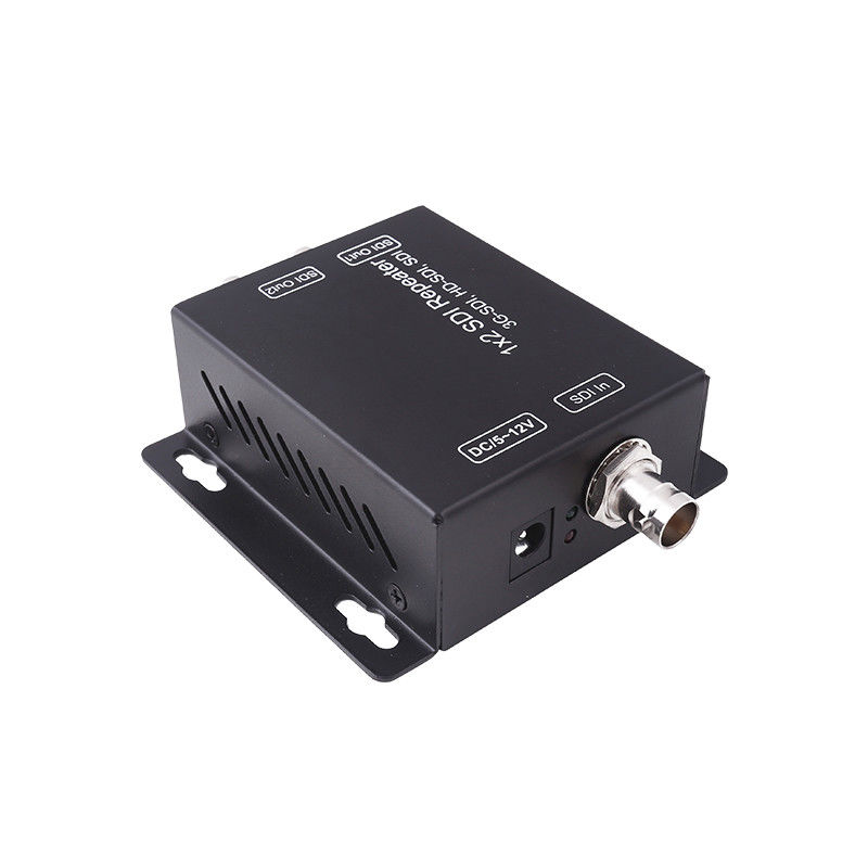 LM-SDI-102B 1 تا 2 SD/HD/3G-SDI توزیع تقویت کننده تکرارگر برای توزیع سیگنال