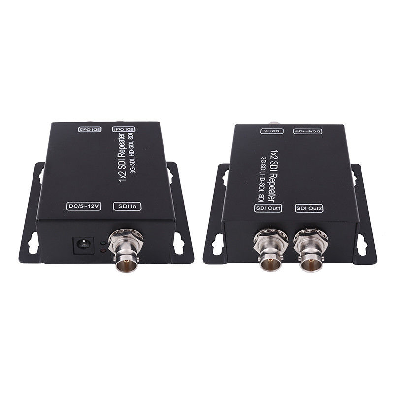 LM-SDI-102B 1 تا 2 SD/HD/3G-SDI توزیع تقویت کننده تکرارگر برای توزیع سیگنال