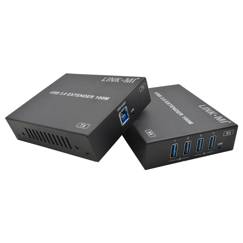 AC 100-240V 50/60Hz ورودی USB 3.0 Extender 100m سرعت و اتصال پایدار