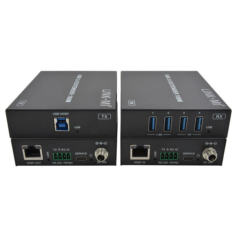 AC 100-240V 50/60Hz ورودی USB 3.0 Extender 100m سرعت و اتصال پایدار