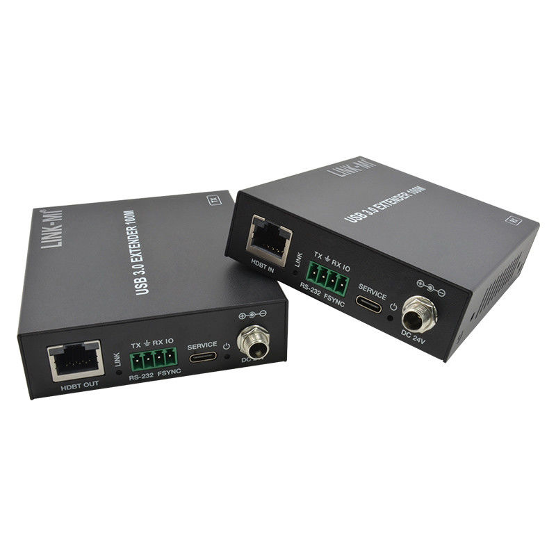AC 100-240V 50/60Hz ورودی USB 3.0 Extender 100m سرعت و اتصال پایدار