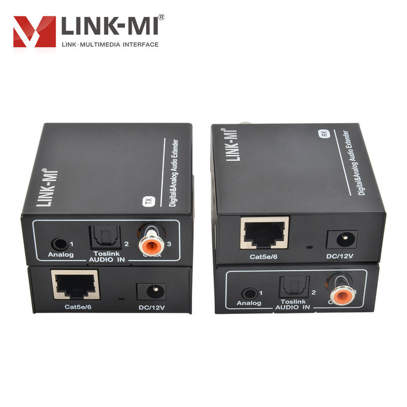 کریستال کلر HDMI 2.0b اکستراکتور صوتی با نمونه گیری 192KHz و 18 گیگابایت در ثانیه ویدیو