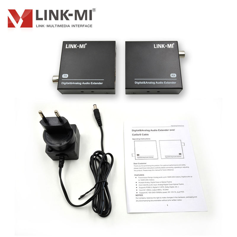 500M Audio Extender HDMI Audio Decoder با HDCP 2.3 1.x و نرخ نمونه گیری 192KHz