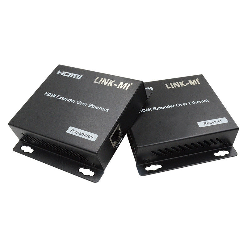 120M AV Over IP H.264 Encoder برای انتقال قابل اعتماد صوتی و تصویری از طریق TCP / IP با ورودی 1x HDBT