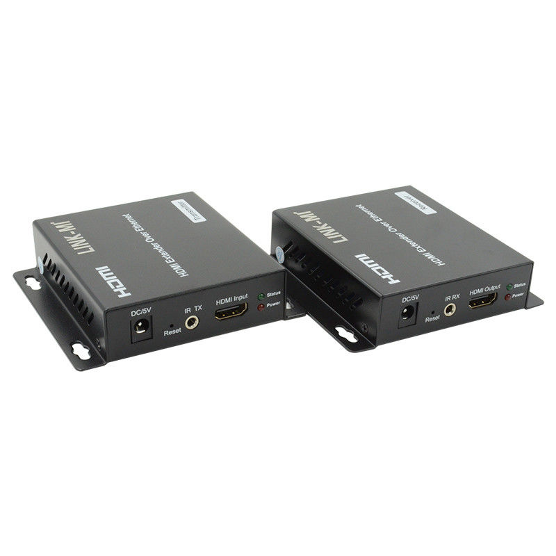 120M AV Over IP H.264 Encoder برای انتقال قابل اعتماد صوتی و تصویری از طریق TCP / IP با ورودی 1x HDBT