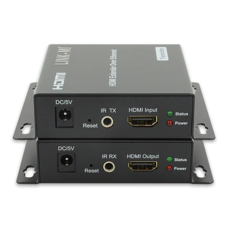 120M AV Over IP H.264 Encoder برای انتقال قابل اعتماد صوتی و تصویری از طریق TCP / IP با ورودی 1x HDBT