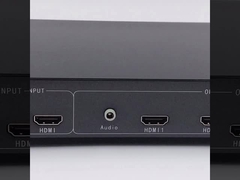 2X2 کنترل کننده دیوار ویدئو پشتیبانی HDMI USB ورودی سیگنال 1080P برای تبلیغات