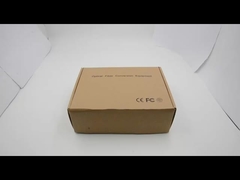 3G / HD SDI فرستنده فیبر نوری گیرنده 20KM SDI Extender Over Fiber