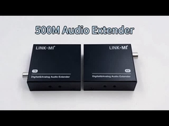 مبدل افزونه دیجیتال آنالوگ صدا از طریق RJ45